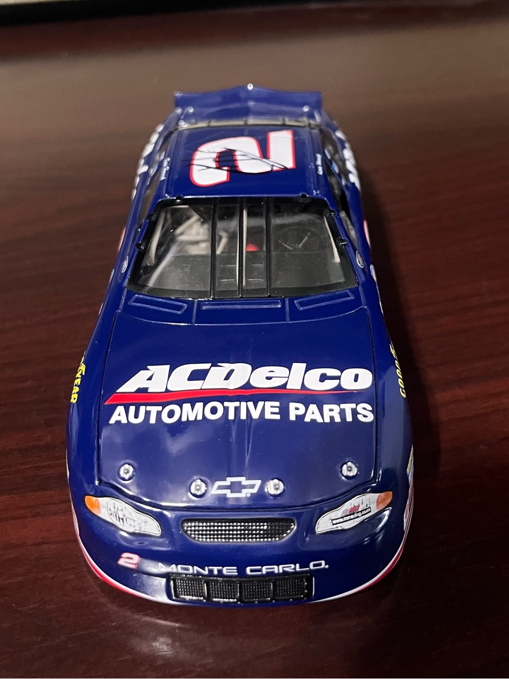 Kevin Harvick #2 2000 ACDelco Die Cast NASCAR COLLECTIBLE Limited Edition